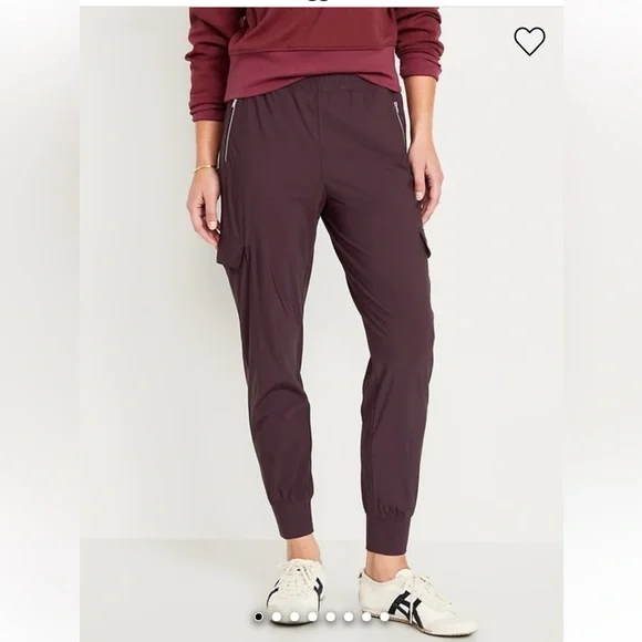 Bundle of 4 - Cargo Jogger-stretch tech - Picture 3 of 5